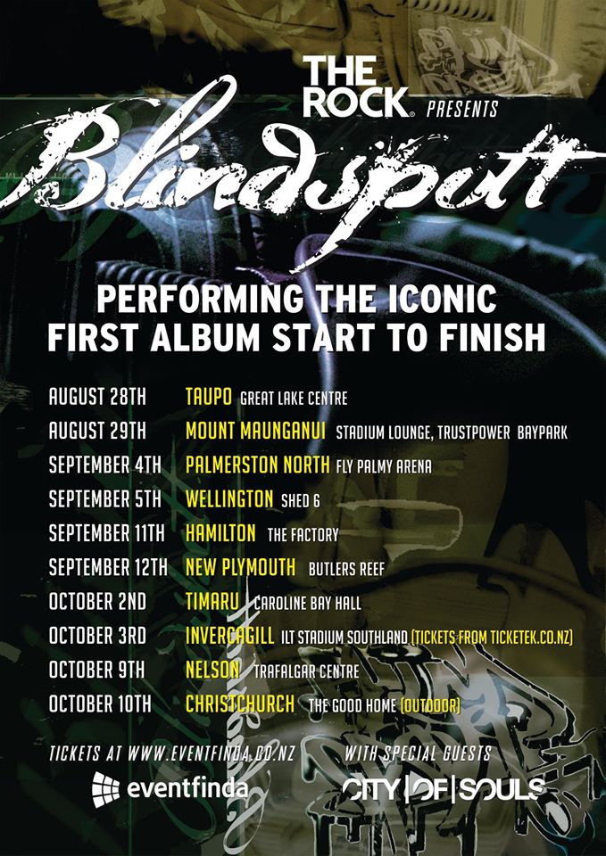 Blindspott Tour